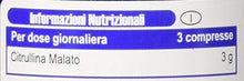Carica l&#39;immagine nel visualizzatore di Gallery, Yamamoto Nutrition Citrulline MALATE integratore alimentare che apporta 3 g...