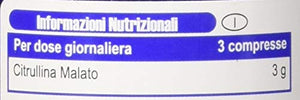 Yamamoto Nutrition Citrulline MALATE integratore alimentare che apporta 3 g...