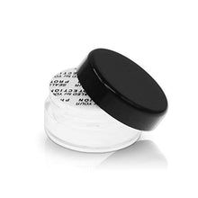 Carica l&#39;immagine nel visualizzatore di Gallery, SumDirect 50Pcs 10Gram Contenitori per crema cosmetica in plastica Nero