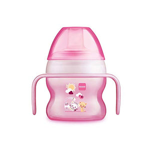MAM Babyartikel 67018322 - Tazza antigoccia per bambina, 150 ml - Ilgrandebazar