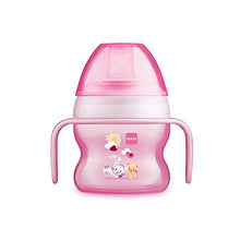 Carica l&#39;immagine nel visualizzatore di Gallery, MAM Babyartikel 67018322 - Tazza antigoccia per bambina, 150 ml