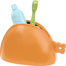 Carica l&#39;immagine nel visualizzatore di Gallery, Barbie Set da Viaggio - Bambola con Valigia Apribile e Cucciolo - Abito di Jeans - Adesivi - 10+ Accessori - Regalo per Bambini 3+ Anni, FWV25