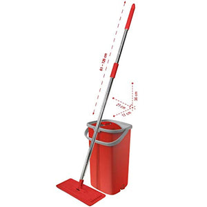 Balai Compact Malin - Scopa a testa extra larga e girevole a 360° con... - Ilgrandebazar