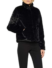 Carica l'immagine nel visualizzatore di Gallery, ONLY NOS Onlvida Faux Fur Jacket Otw Giacca Donna XS, Nero (Black) - Ilgrandebazar