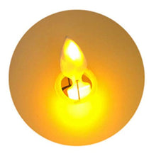 Carica l&#39;immagine nel visualizzatore di Gallery, Candele LED in Vera Cera, con Fiamma LED, 3 Misure, Colore: Naturale 13x7cm - Ilgrandebazar