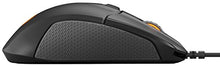 Carica l'immagine nel visualizzatore di Gallery, SteelSeries Rival 310 Mouse Ottico da Gioco, Illuminazione 310, Nero