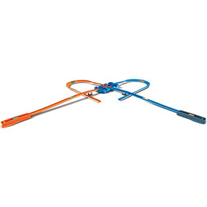 Hot Wheels Track Builder il Set delle Acrobazie Deluxe, Playset con...