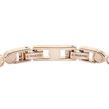 Carica l&#39;immagine nel visualizzatore di Gallery, Swarovski Bracciale Tennis, Cristallo Bianco, Placcato Nella Tonalità Oro... - Ilgrandebazar