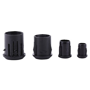 50Pz Supporto in Plastica Nera del Diodo 3mm 5mm 8mm 10mm LED - Ilgrandebazar