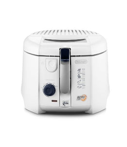 De'Longhi F28311.W1 RotoFry Friggitrice, 1800 W, 1.2 Litri, Acciaio Inox,...