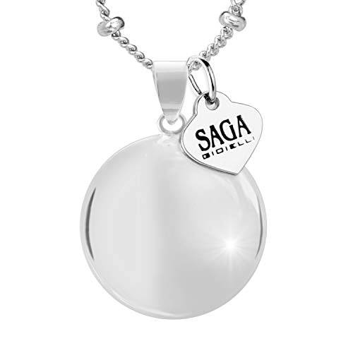 SAGA GIOIELLI® COLLANA CHIAMA ANGELI BOLA MESSICANA MATERNITA