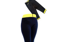 Carica l&#39;immagine nel visualizzatore di Gallery, Mediawave Store Sauna pantaloncino fitness snellente dimagrante effetto... - Ilgrandebazar