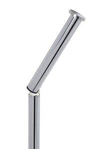 Wenko 19637100 Piantana portarotolo e portascopino 2 in 1, Acciaio... - Ilgrandebazar