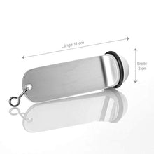 Carica l'immagine nel visualizzatore di Gallery, Kerafactum® – Portachiavi in confezione doppia, per chiavi dell’hotel,... - Ilgrandebazar