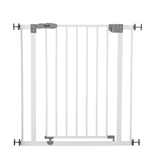 Hauck Open'n Stop 597026 Cancelletto di Sicurezza 75 - 80 cm senza 75 - 80 - Ilgrandebazar