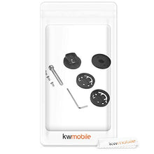 Carica l'immagine nel visualizzatore di Gallery, kwmobile Supporto compatibile con Garmin Edge/Bryton Rider/CatEye - per nero