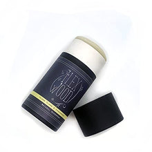 Carica l'immagine nel visualizzatore di Gallery, Deodorante stick naturale di ylang ylang e legno di cedro │ 70 ml. Vegano, senza plastica, biologico, cruelty free, per donne e uomini, prodotto artigianalmente e privo di tossine e alluminio