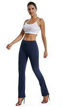 Carica l'immagine nel visualizzatore di Gallery, FITTOO Pantaloni Yoga Donna Pants Larghi Eleganti Sportivo XL, Blu - Ilgrandebazar