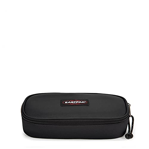 EASTPAK OVAL SINGLE Astuccio, 22 cm, Nero (Black)