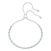 Carica l&#39;immagine nel visualizzatore di Gallery, Swarovski Braccialetto Tennis Donna Placcato_Oro - 5465355 - Ilgrandebazar