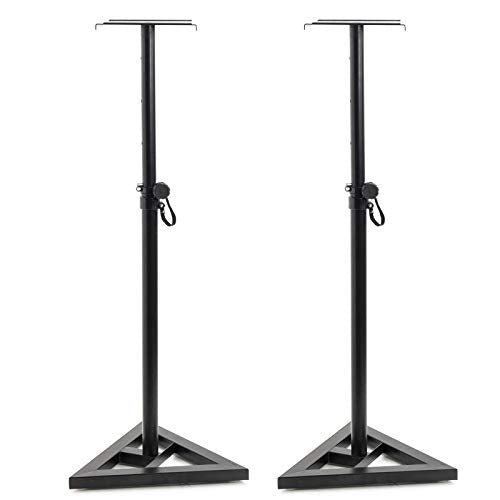 Display4top Regolabile in altezza 6 (80 cm, 90 100 110 120 cm,...