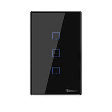 Carica l&#39;immagine nel visualizzatore di Gallery, SONOFF T3US3C Interruttore Intelligente Luce Controllo RF Wireless T3US3C-TX