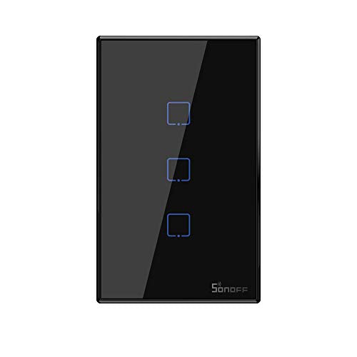 SONOFF T3US3C Interruttore Intelligente Luce Controllo RF Wireless T3US3C-TX