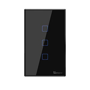 SONOFF T3US3C Interruttore Intelligente Luce Controllo RF Wireless T3US3C-TX