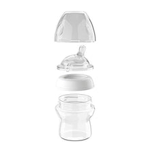 Carica l&#39;immagine nel visualizzatore di Gallery, Chicco Natural Feeling Bottiglia Flusso Normale con tetarella inclinata, 0M... - Ilgrandebazar