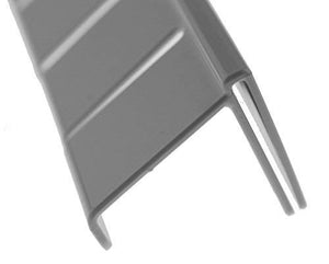 Piebert - Portabottiglie da fissare al frigorifero, 31cm.x 4,5cm.x 3,5cm.... - Ilgrandebazar
