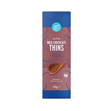Carica l&#39;immagine nel visualizzatore di Gallery, Marchio Amazon - Happy Belly - Chips di cioccolato al latte belga 4 x 125g