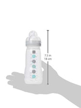 Carica l&#39;immagine nel visualizzatore di Gallery, MAM 67490720 Easy Active Biberon, trasparente, 4+ mesi, 330 ml Trasparente