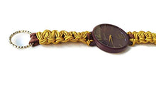 Carica l&#39;immagine nel visualizzatore di Gallery, Orologio Elegante da Polso Donna Marrone Oro Bracciale di Nastro Regolabile... - Ilgrandebazar