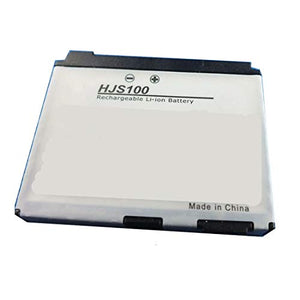 Bestome Batteria di ricambio compatibile con Becker HJS100 HJS-100 Map Pilot...