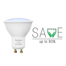 Carica l&#39;immagine nel visualizzatore di Gallery, Bomcosy Lampadina LED GU10 7W, Non Dimmerabile, Bianco Freddo 6000k - Ilgrandebazar