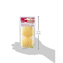 Carica l&#39;immagine nel visualizzatore di Gallery, Tigex 80601251 2 Spugne Vegetali Ipoallergeniche - Ilgrandebazar