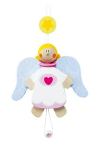 Carica l&#39;immagine nel visualizzatore di Gallery, Sevi 82658 Burattino Angelo Custode Bimba - 14 cm Rosa - Ilgrandebazar