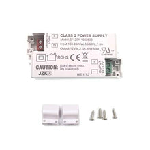 Carica l&#39;immagine nel visualizzatore di Gallery, JZK Ingresso: 100-240 V, uscita DC 12V 2.5A, 30W Trasformatore convertitore... - Ilgrandebazar