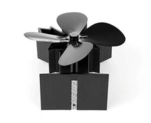 Carica l&#39;immagine nel visualizzatore di Gallery, [ 2 Anni ] Ventola per stufa 50¡ãC Avviato a caldo Termocamino a legna...