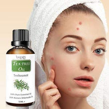 Carica l&#39;immagine nel visualizzatore di Gallery, Tea Tree Olio Essenziale 50ml 100% Puro Biologico Naturale Essenziale... - Ilgrandebazar
