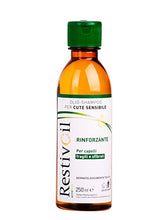 Carica l&#39;immagine nel visualizzatore di Gallery, RestivOil Activplus Shampoo Rinforzante per Capelli, Olio Fisiologico con...