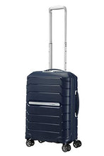 Carica l&#39;immagine nel visualizzatore di Gallery, Samsonite Flux Spinner S Bagaglio a Mano S (55cm-44L), Blu (Navy Blue)