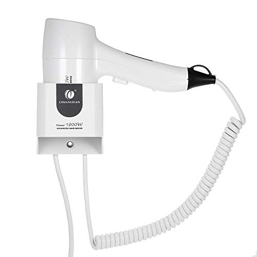 Anself CHUANGDIAN Asciugacapelli da Parete Bagno per Casa 220-240V - Ilgrandebazar