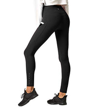 Carica l'immagine nel visualizzatore di Gallery, LAPASA Leggings Sportivi da Donna Vita Alta Per L, Nero Super Opaco - Ilgrandebazar
