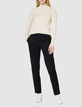 Carica l&#39;immagine nel visualizzatore di Gallery, Marchio Amazon - MERAKI Pullover Lana Merino Donna Collo 48, Beige (Oatmeal) - Ilgrandebazar