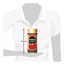 Carica l&#39;immagine nel visualizzatore di Gallery, NESCAFÉ GOLD DECAF Caffè Solubile Decaffeinato Barattolo, 200 g