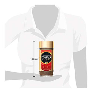 NESCAFÉ GOLD DECAF Caffè Solubile Decaffeinato Barattolo, 200 g