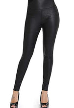 Carica l'immagine nel visualizzatore di Gallery, FITTOO Leggings in Pelle da Donna Pantaloni Ecopelle Collant Sexy Leather... - Ilgrandebazar