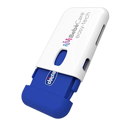 Chicco Bebècare Easy-Tech, Sistema Anti-Abbandono, Bianco / Blu