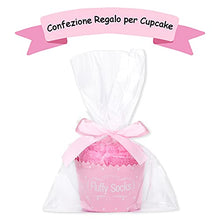 Carica l'immagine nel visualizzatore di Gallery, Merclix Calze Vino Donna Divertenti Invernali per Casa con Calda Imbottitura, Suola Antiscivolo Regalo, Mamma, Migliore Amica, per Compleanno, Natale, San Valentino
